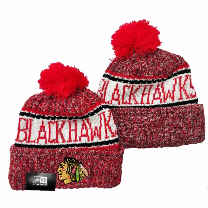Chicago Blackhawks Team Logo Knit Hat YD (2),We sell and wholesale Chicago Blackhawks Team Logo Knit Hat YD (2) on line form chian!